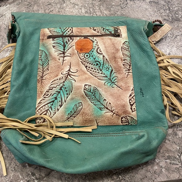 Custom crossbody purse without strap - Picture 2 of 3